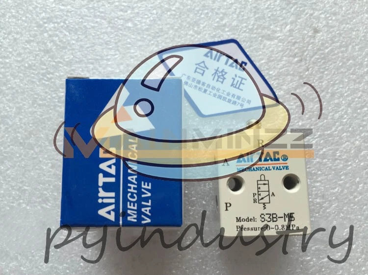 1Pcs AirTAC S3BM5 S3B-M5 mechanical valve