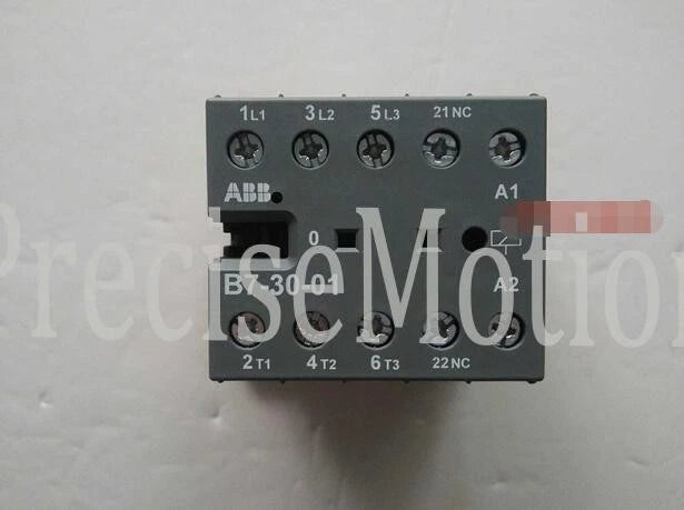 1PC ABB auxiliary contacts B7-30-01 48V free shipping