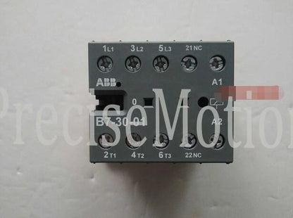 1PC ABB auxiliary contacts B7-30-01 48V free shipping