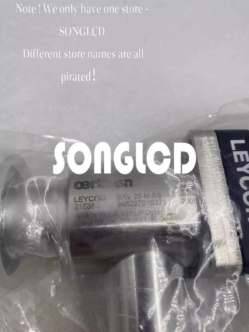 1PCS NEW Leycon BAV 25M SS Vacuum KF25 - LEYCON