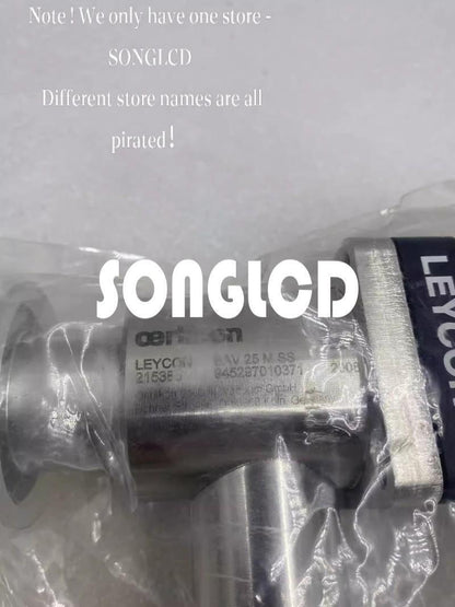 1PCS NEW Leycon BAV 25M SS Vacuum KF25 - LEYCON