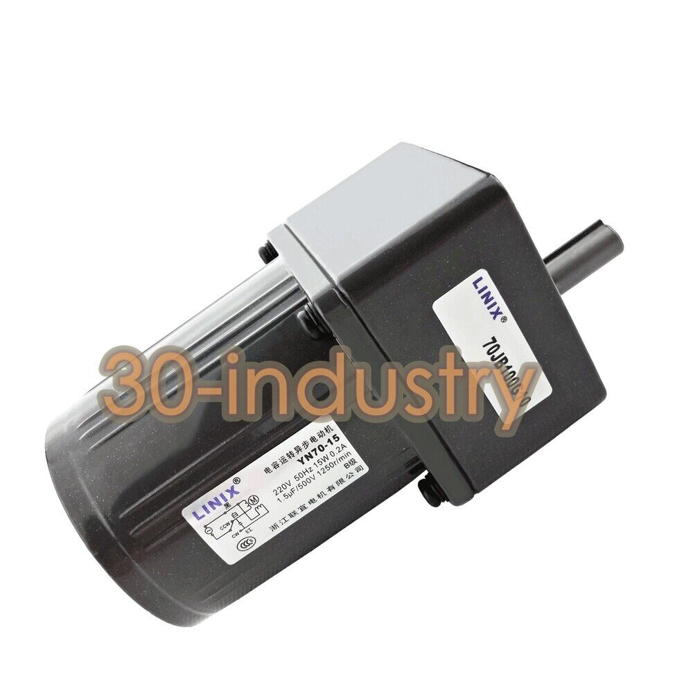 LINIX 70JB100G10 Speed Regulating Motor 220V 15W 0.2A - LINIX