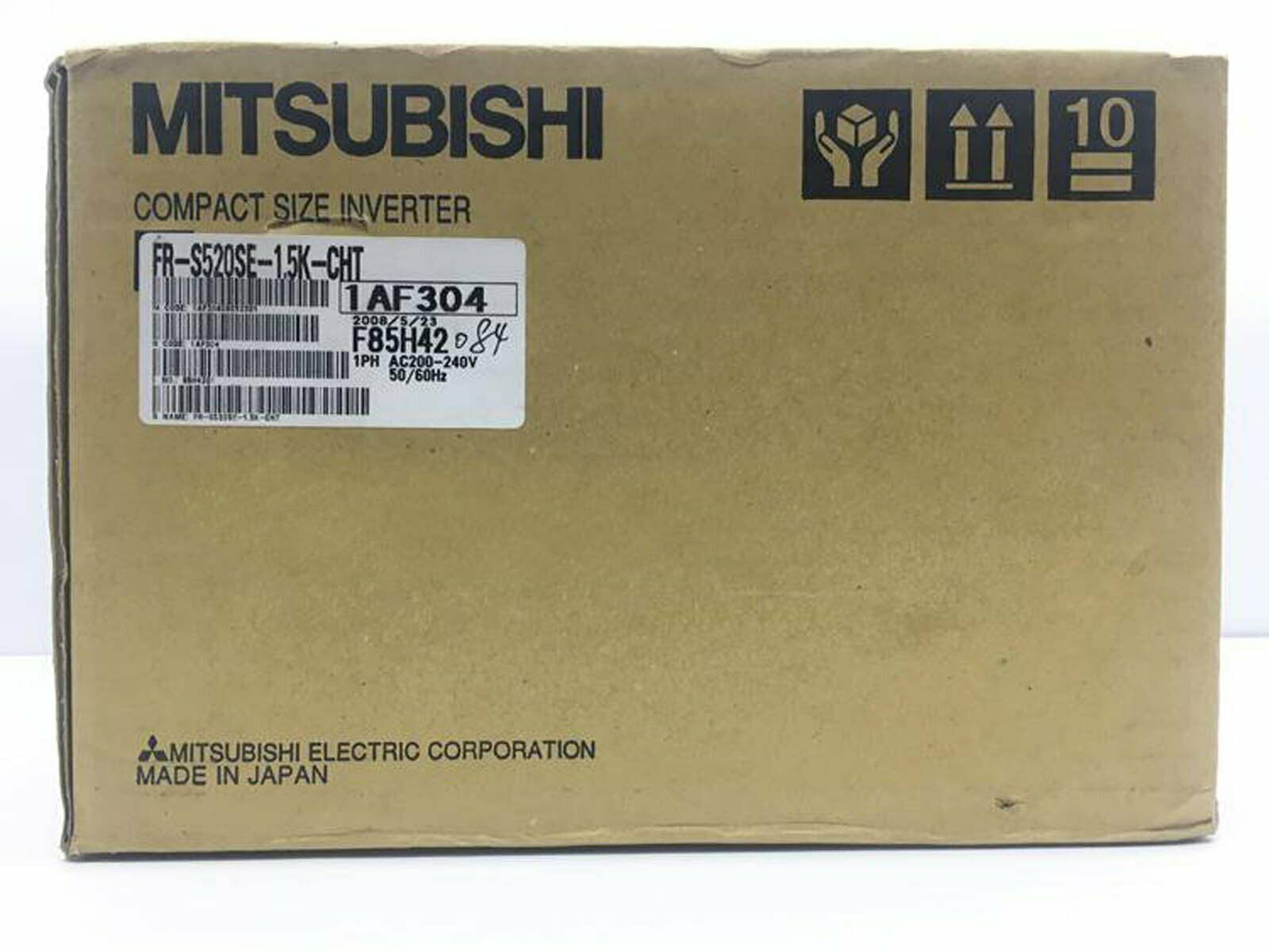 Mitsubishi Inverter FR-S520SE 1.5KW 220V - MITSUBISHI