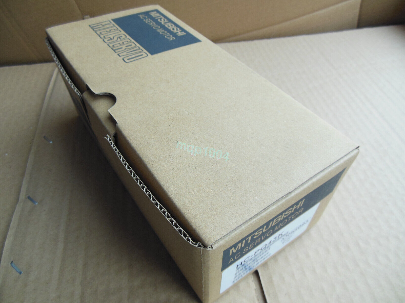 new 1PC MITSUBISHI HC-PQ43K-UE Servo Motor HCPQ43KUE In Box ping - MITSUBISHI