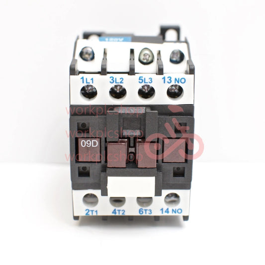 NHD C-09D10E7 magnetic contactor for 3HP motor, 120V coil, normally open