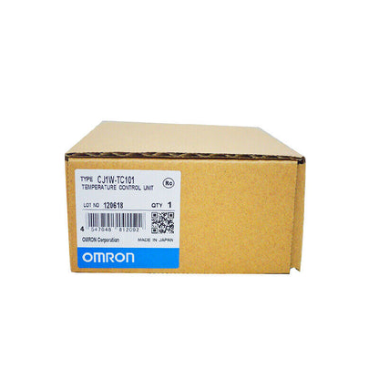 new OMRON Module CJ1W-TC101 PLC Automation Unit IN BOX - OMRON
