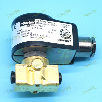 Parker Lucifer Solenoid Valves For Oil Burner 121K2423 SPOT STOCK - PARKER
