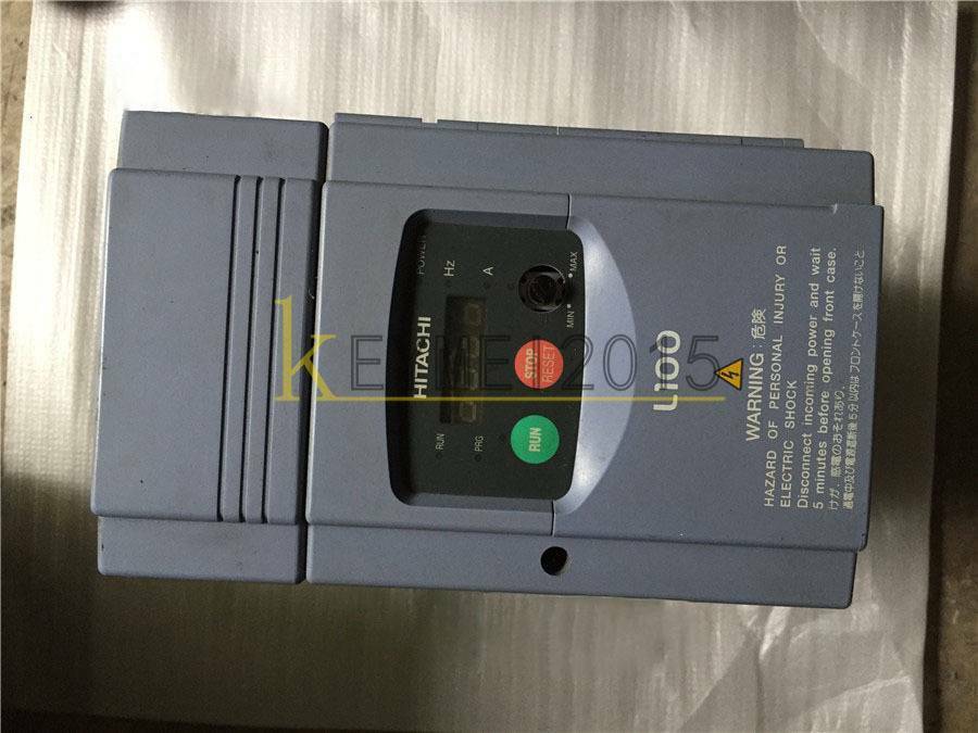 used ONE Hitachi inverter L100-015NFE Model: L100-015NFE - HITACHI