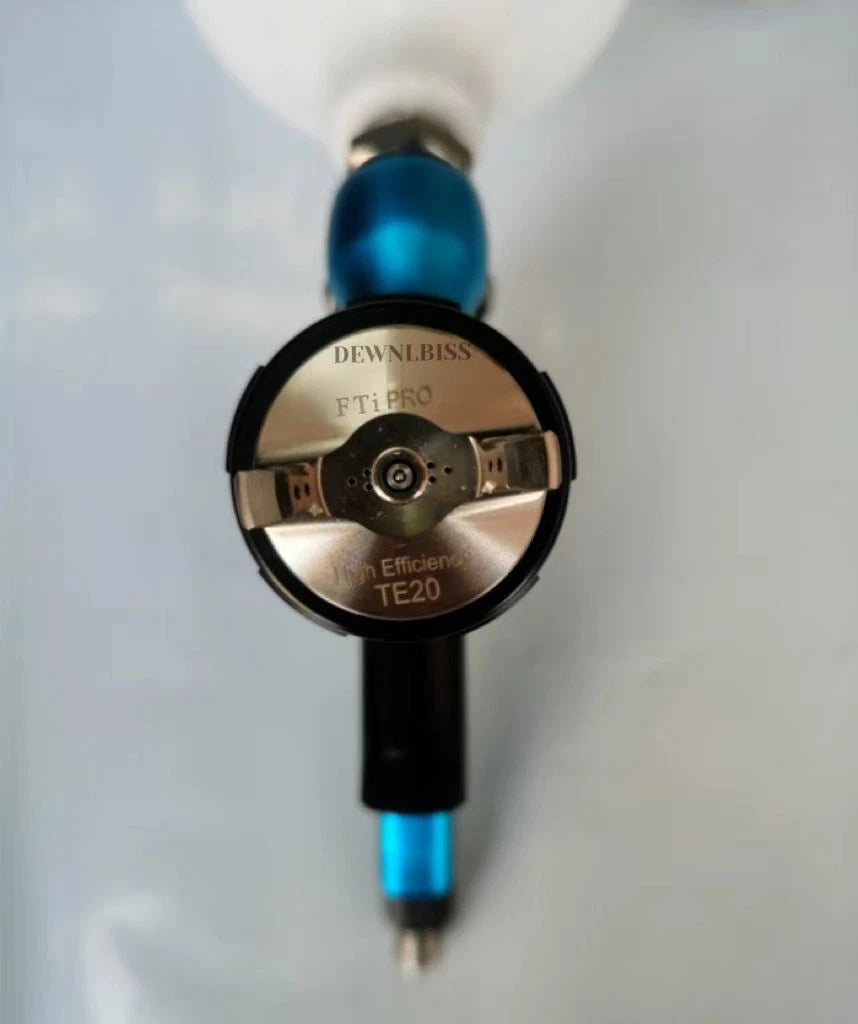 Paint 600ml Neptune Blue 110B 1.3mm Nozzle Spray Gun Cars for Devilbiss