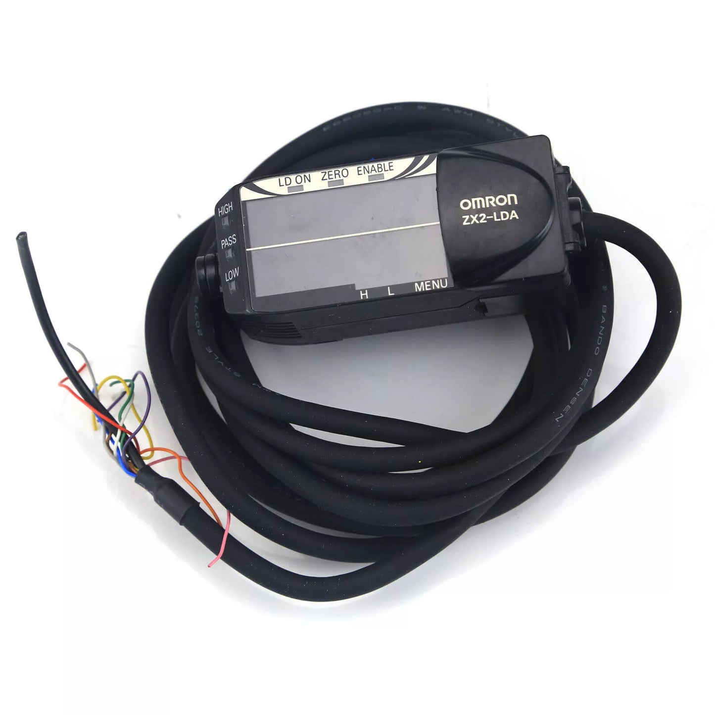 OMRON ZX2-LDA11 Laser Displacement Sensor New In Box - OMRON