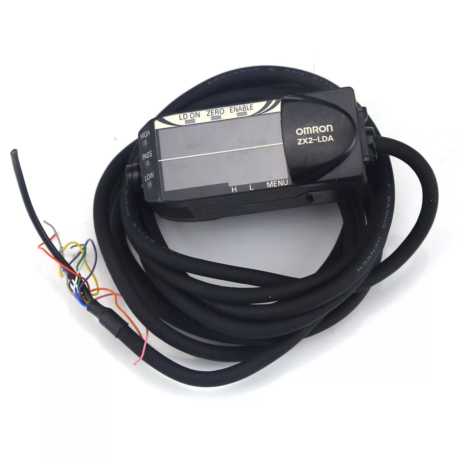 OMRON ZX2-LDA11 Laser Displacement Sensor New In Box - OMRON