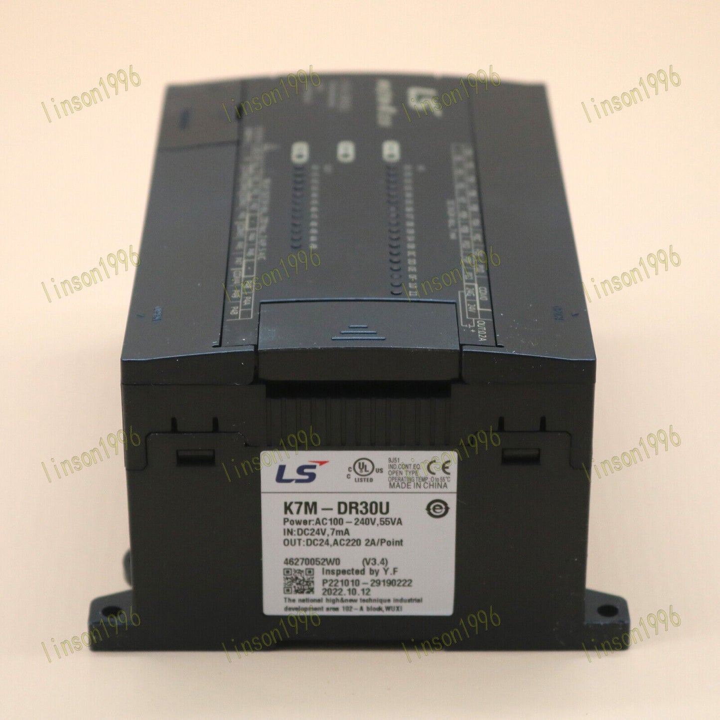 K7M-DR30U programmable controller 1 year - LG