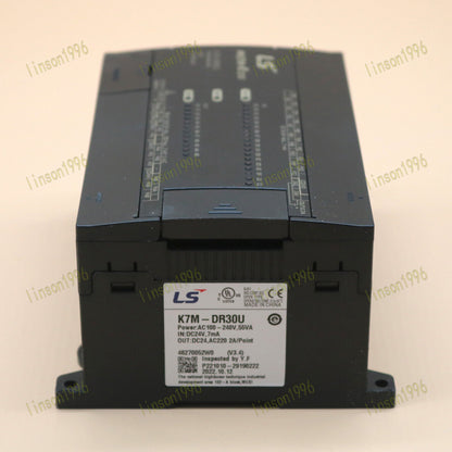 K7M-DR30U programmable controller 1 year - LG