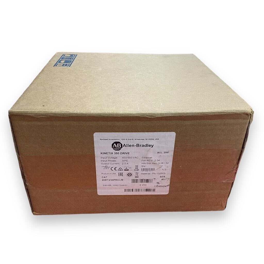 Allen-Bradley 2097-V34PR3-LM - 20x30x40 cm, 5 kg, XXL Size - ALLEN-BRADLEY