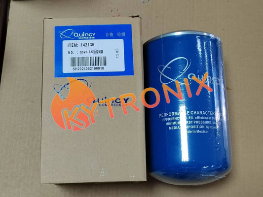 1PCS 142136 Oil Filter Fits for Quincy Screw Air Compressor