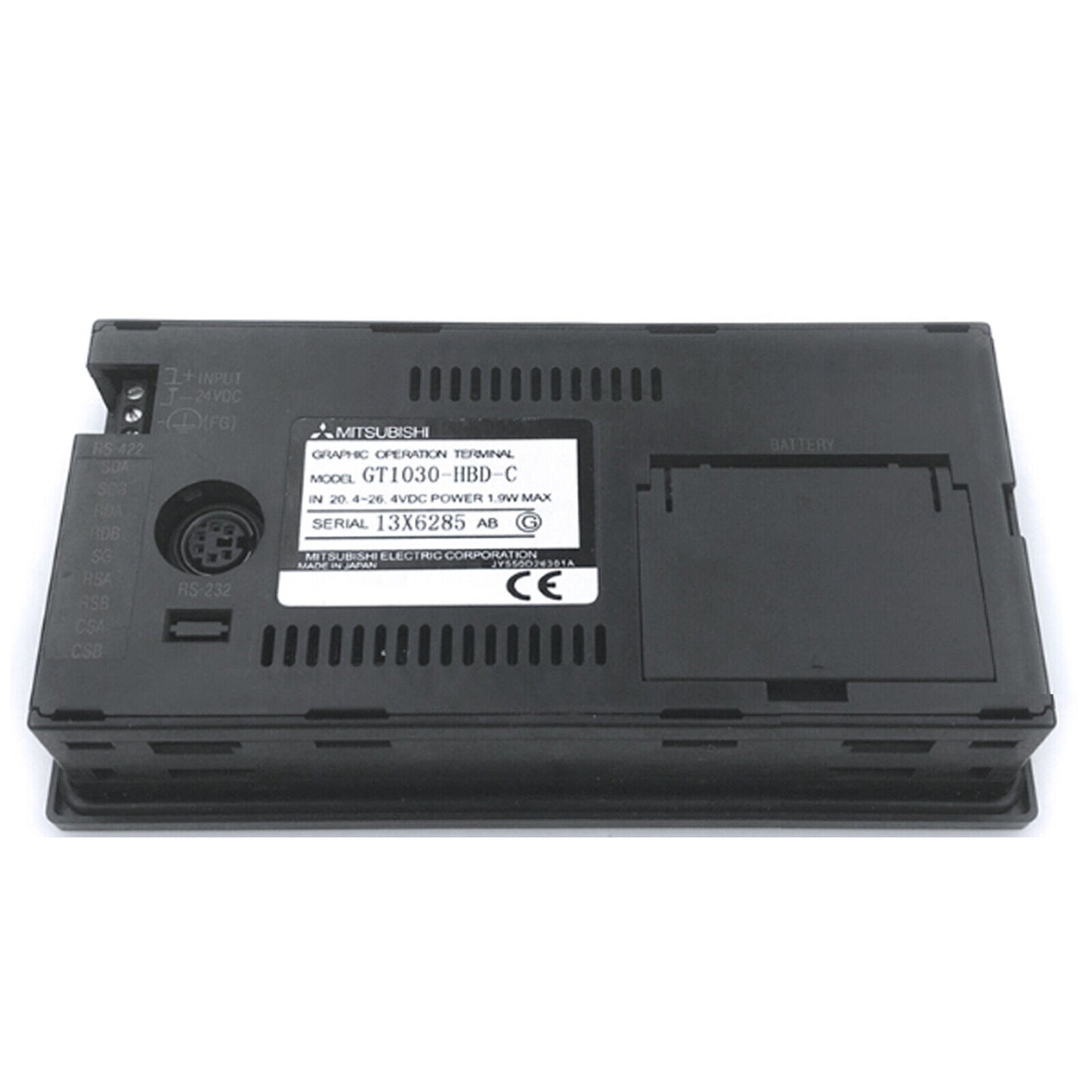 Mitsubishi GT1030-HBD-C Touch Screen - High Performance Enhanced Model with 4K UHD Display - MITSUBISHI