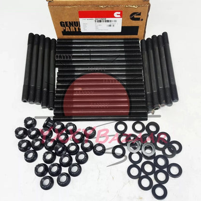 Cummins Cylinder Head Stud Kit 247-4202 for 98-18 Dodge 24v Diesel 5.9L 6.7L