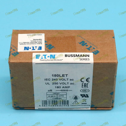10PC Eaton Bussmann BS88:4 180A 240VAC Fuse in Box - EATON BUSSMANN
