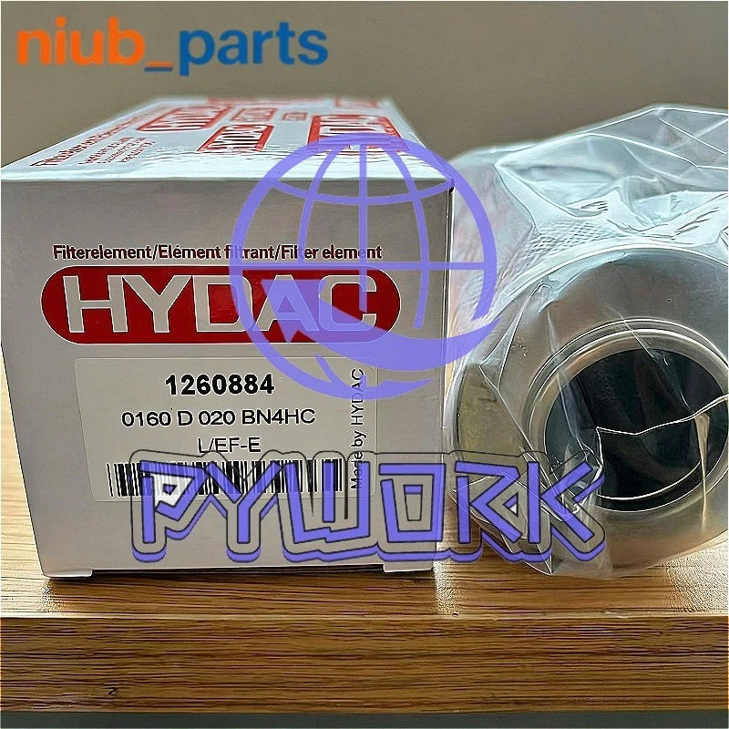 1PC HYDAC 0160D020BN4HC Filter Element 0160 D 020 BN4HC High quality