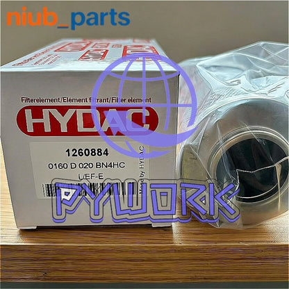 1PC HYDAC 0160D020BN4HC Filter Element 0160 D 020 BN4HC High quality