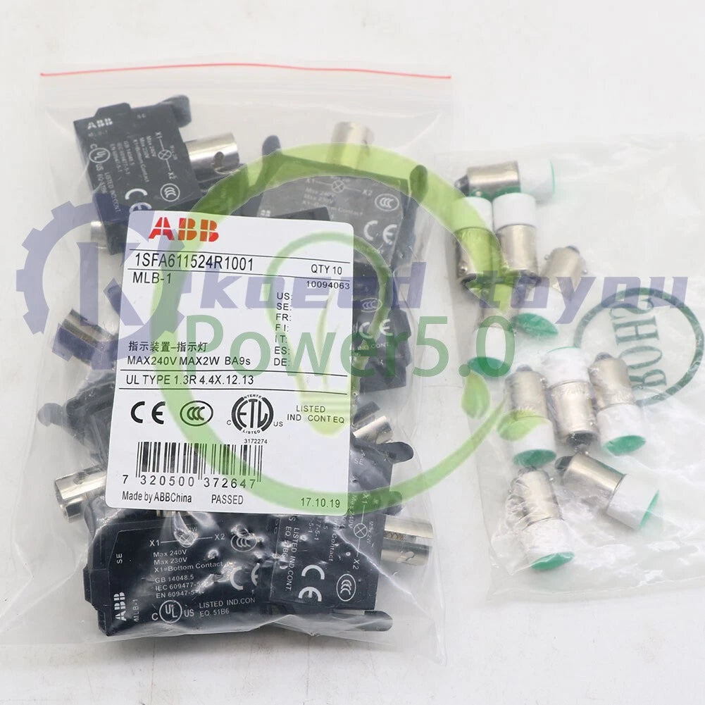(10PCS/BOX) MLB-1 ABB Fst auxiliary contacts free shipping
