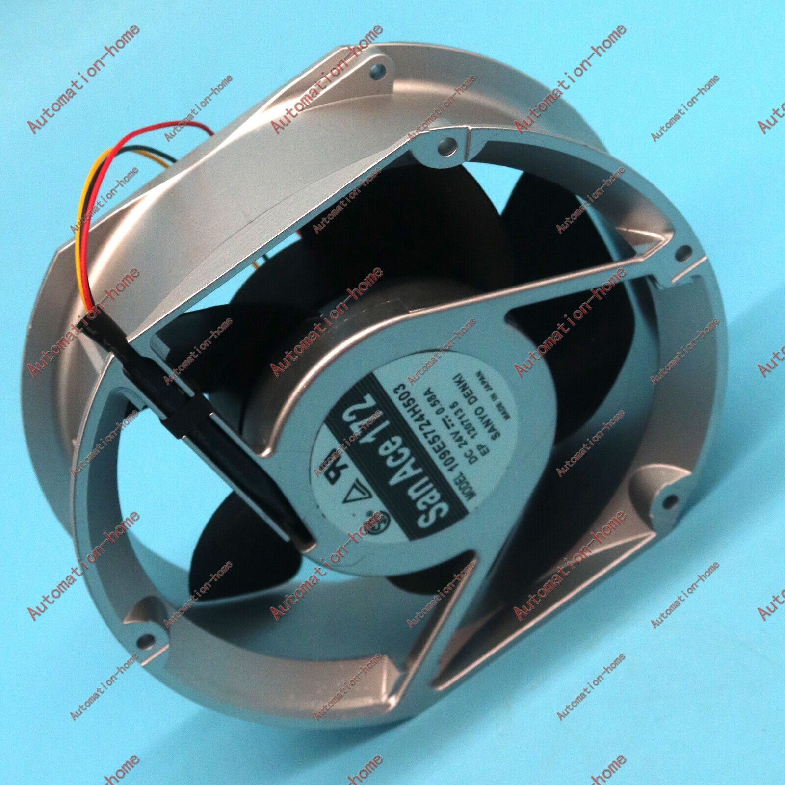 1Pc SANYO ORIGIANL Axial flow fan 109E5724H503 24V 0.58A 172x150x51mm - SANYO