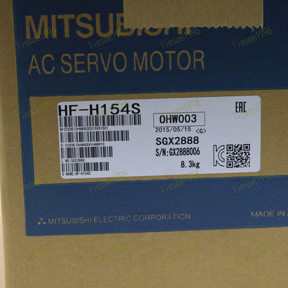 1PCS Mitsuboshi HF-H154S servo motor high-performance industrial - MITSUBISHI