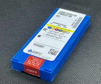 Korloy CNMG431HA H01 / CNMG120404HA H01 Carbide Inserts for Aluminum 10 PCS