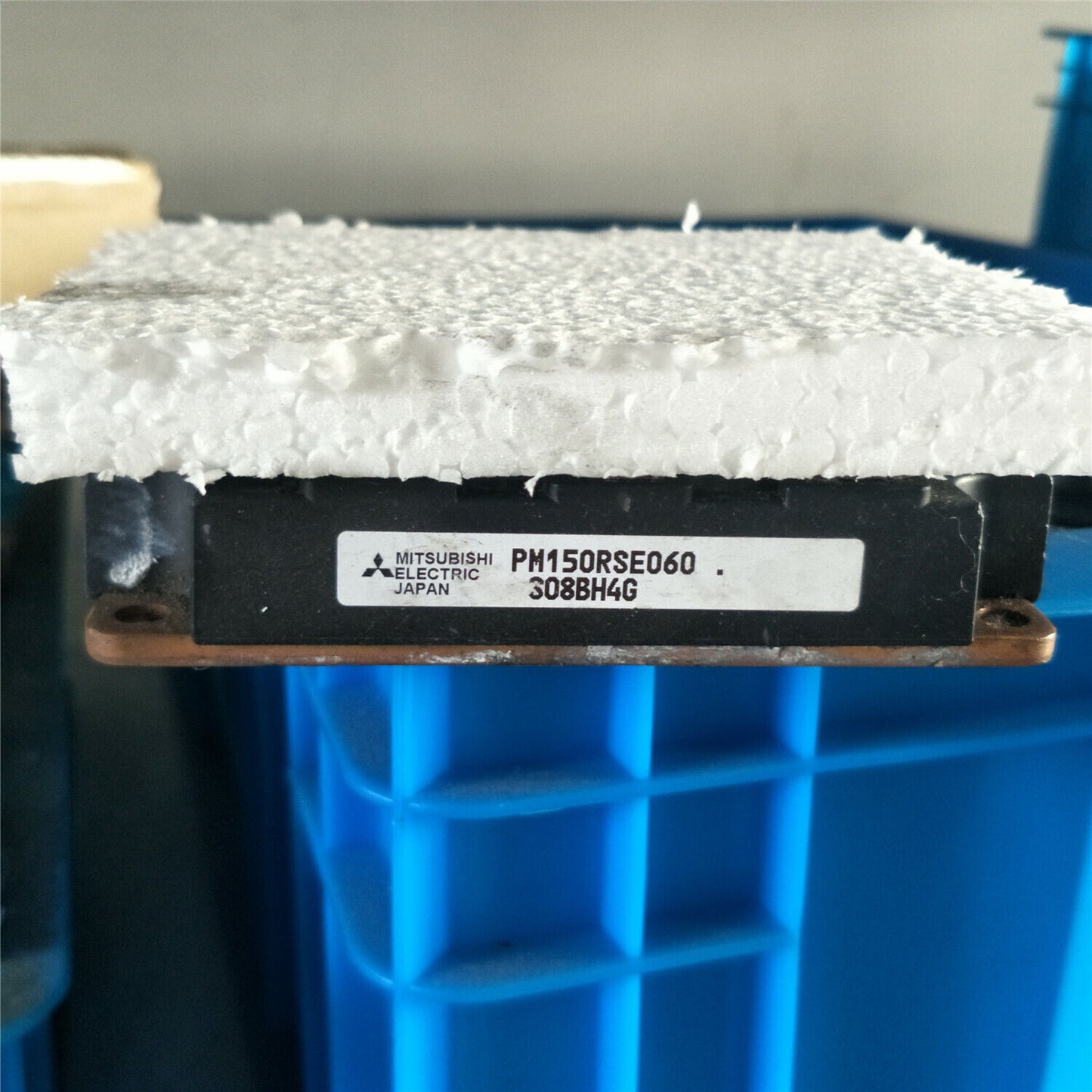MITSUBISHI IPM Module PM150RSE060 – 1 Piece Used - MITSUBISHI