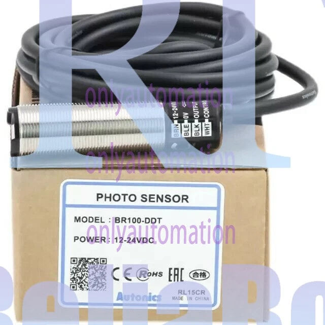 1 pcs Autonics BR100-DDT photoelectric switch sensor~
