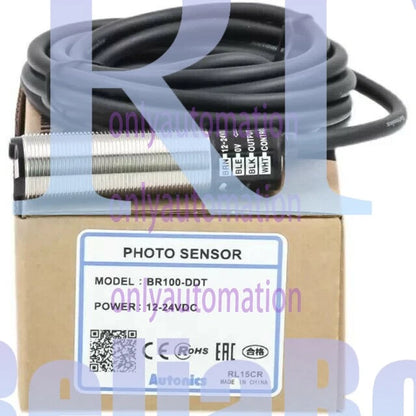 1 pcs Autonics BR100-DDT photoelectric switch sensor~