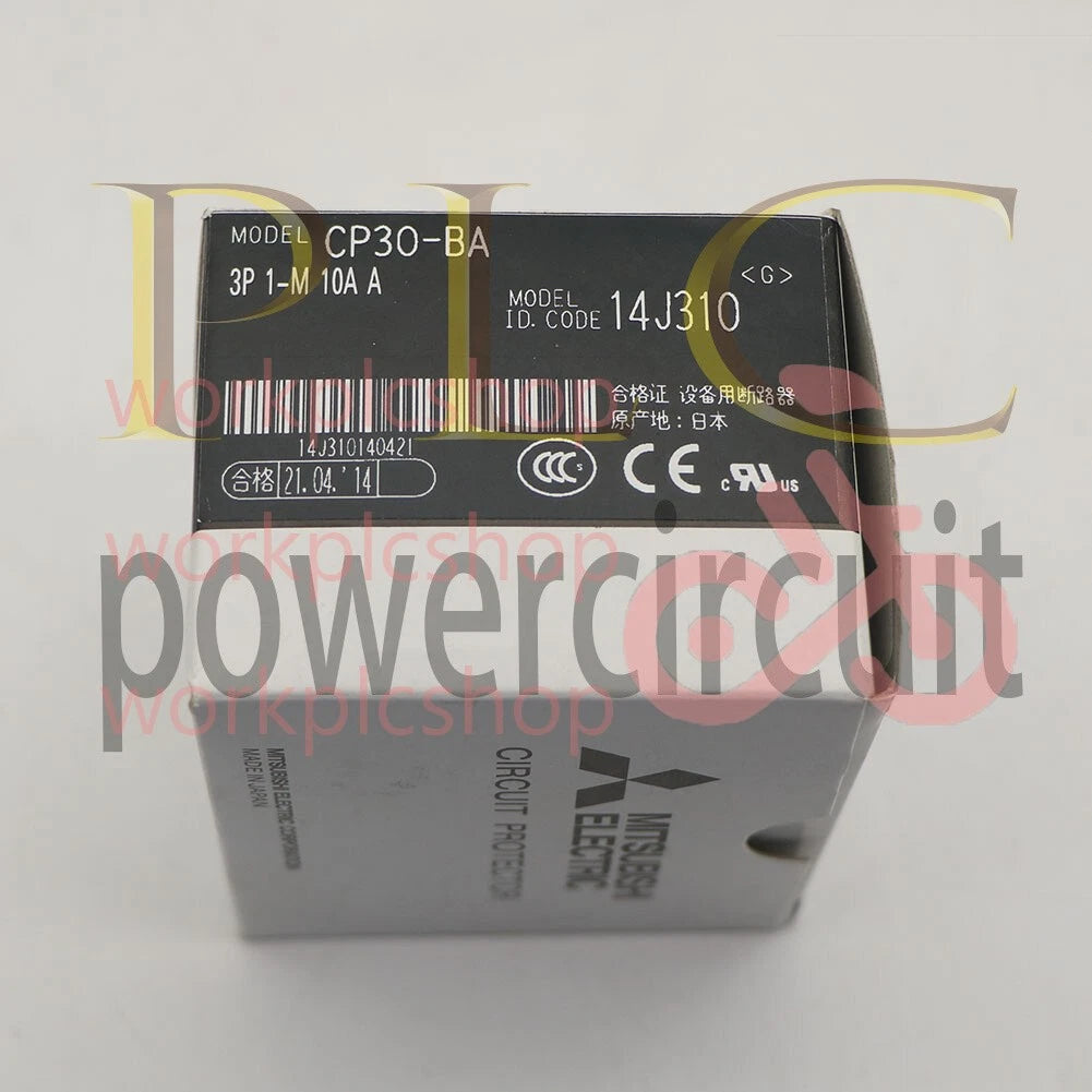 1PCS CP30-BA-3P-10A Mitsubishi CP30-BA-3P-10A Circuit Protector CP30BA3P10A