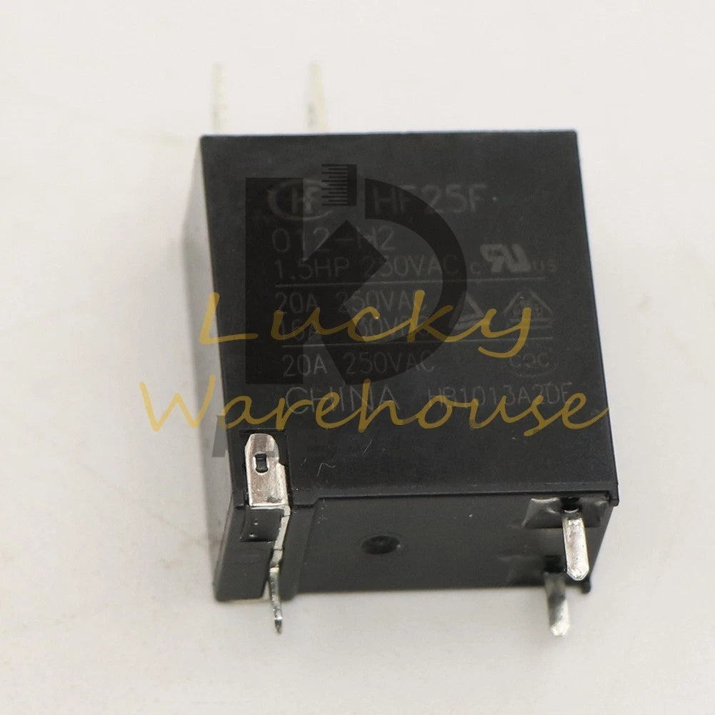 HF25F-024-H JQC-25F-024-H HongFa Power Relay 24VDC 20A 250VAC 3 Pins x 10PCS