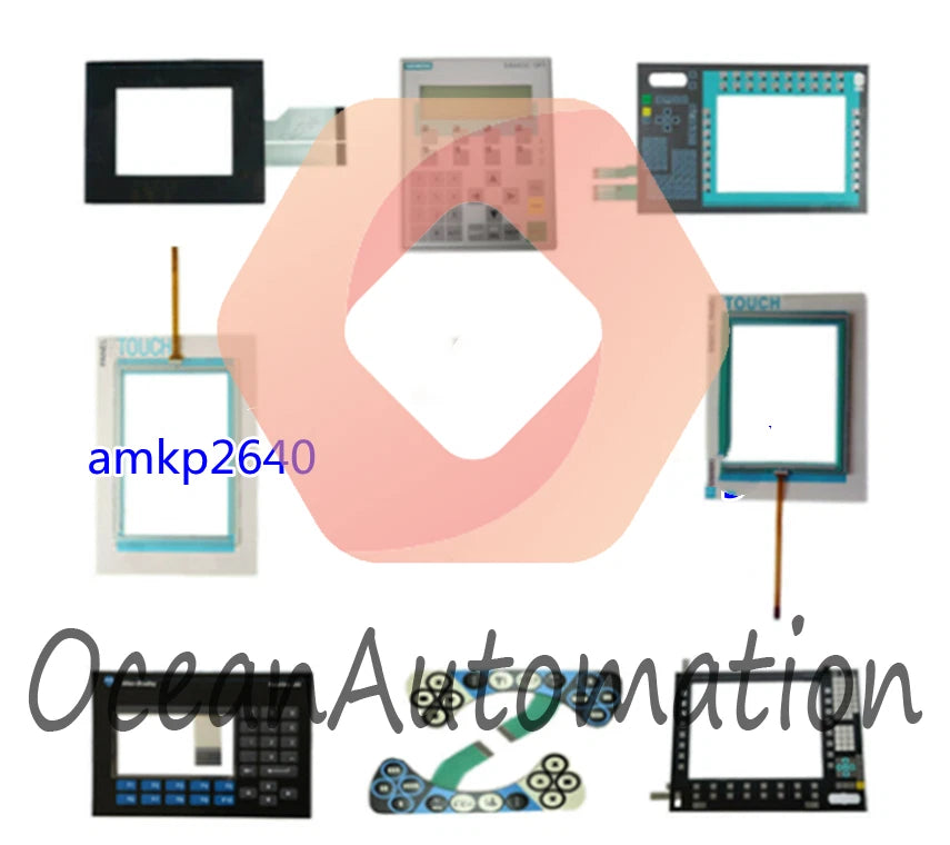 Membrane Keypad for VersaView CE 700H 6189-RDB7C SER B REV B #am