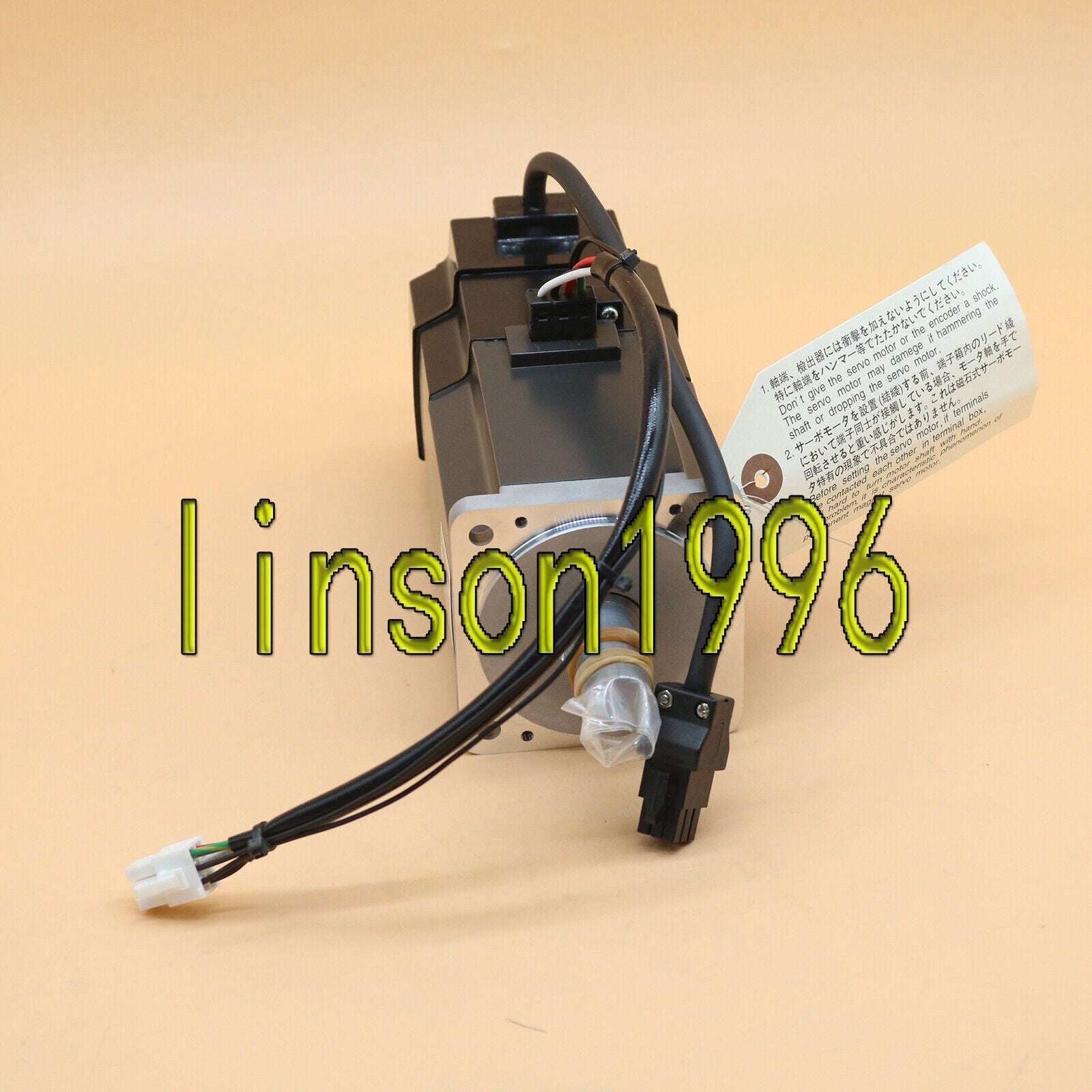 used ONE Mitsubishi AC Servo Motor HC-MFS73B tested in good condition - MITSUBISHI