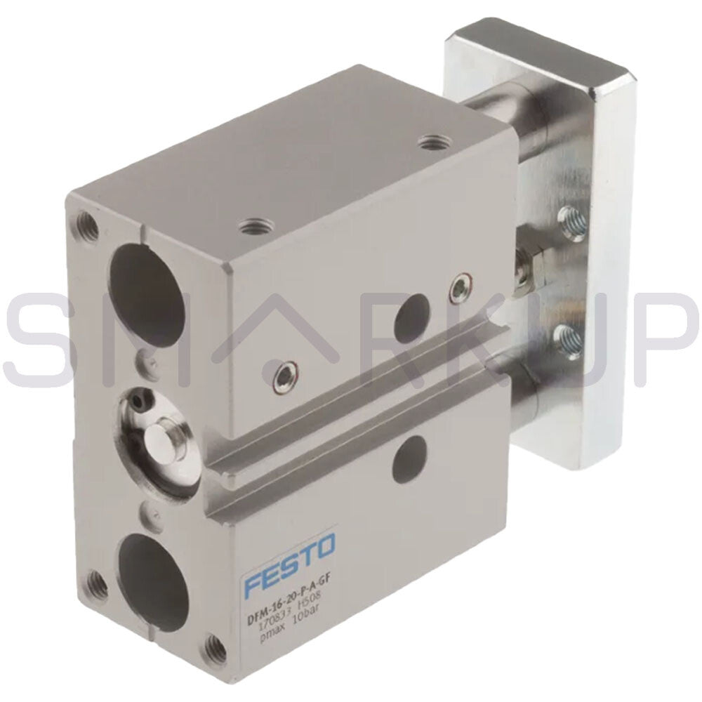 new FESTO DFM-16-20-P-A-GF 170833 Pneumatic Guided Cylinder