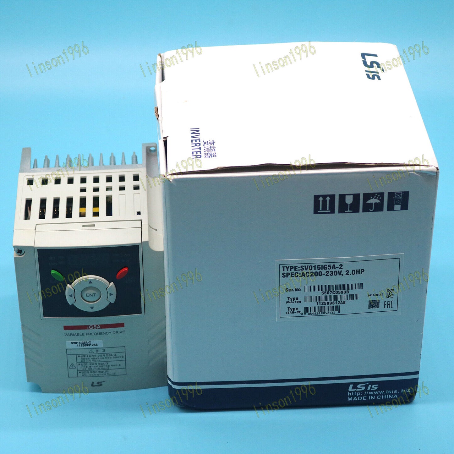 1.5KW 200V-230V Inverter 1 Year - LG/LS