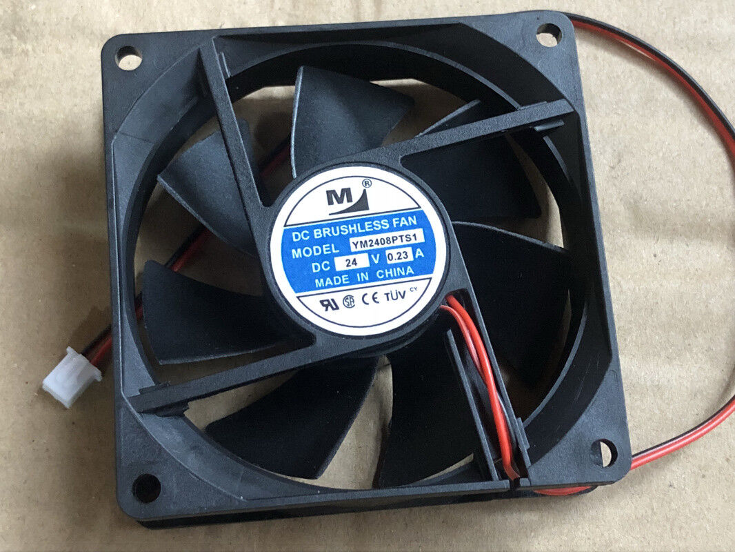 24V 0.23A 8025 Inverter 2-wire Silent Fan Model: YM2408PTS1 | Efficient 24V Inverter Fan with Silent Operation - XX BRAND