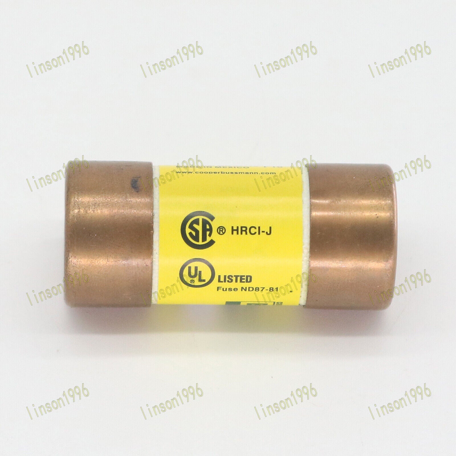 new One  Bussmann Drive Fuse DFJ-50 50A 600V 27X60mm Bussmann