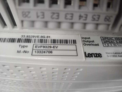 new 1PC LENZE Inverter EVF9329-EV EVF9329EV ping - LENZE