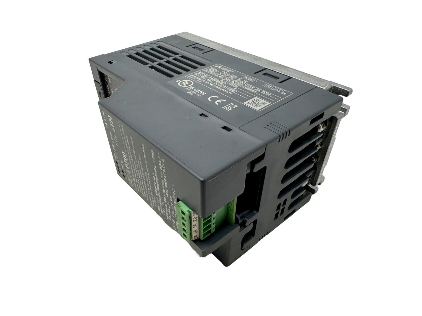 used Mitsubishi FR-E720-0.1K Inverter Drive - MITSUBISHI