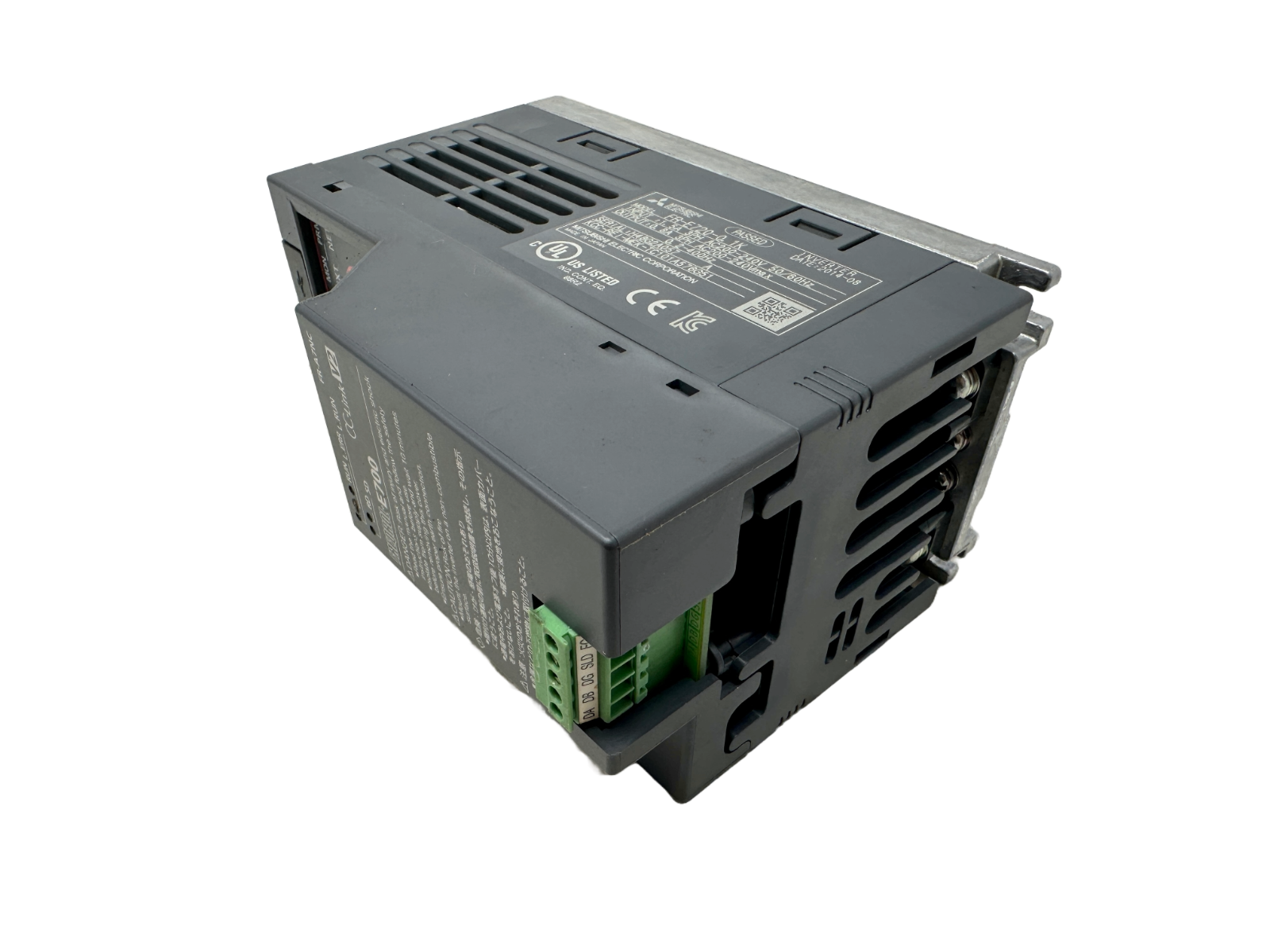 used Mitsubishi FR-E720-0.1K Inverter Drive - MITSUBISHI