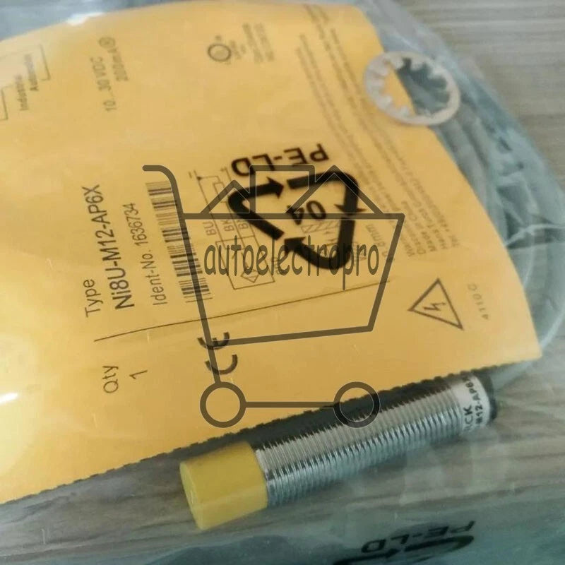 1Pcs For TURCK Proximity Switch NI8U-M12-AP6X