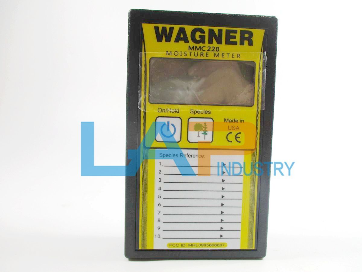 MMC220 Wood Moisture Meter - Hygrometer for Accurate Readings - MM