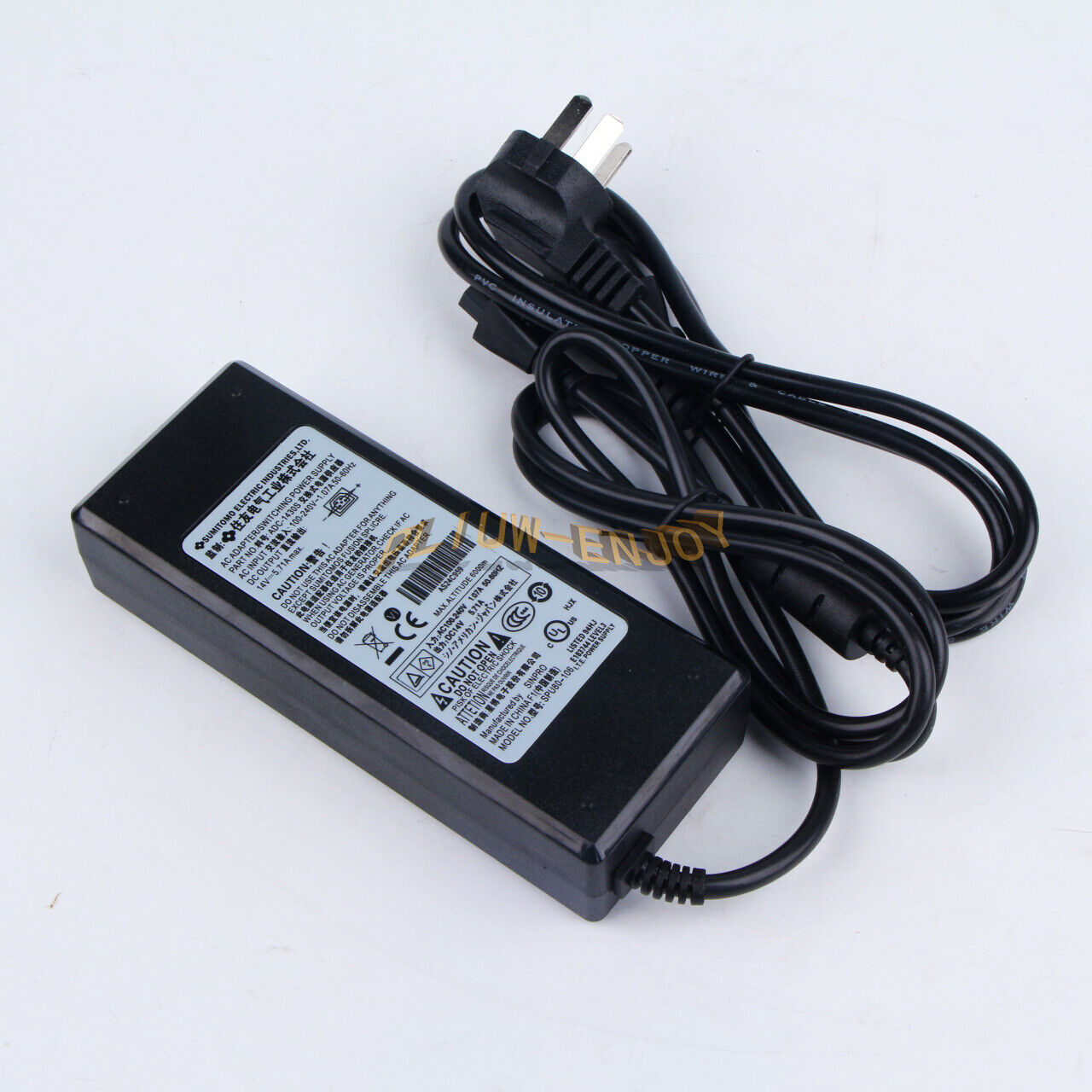 new Sumitomo Type-81C Fusion Splicer AC Adaptor Battery Charger ADC-1430S - SUMITOMO