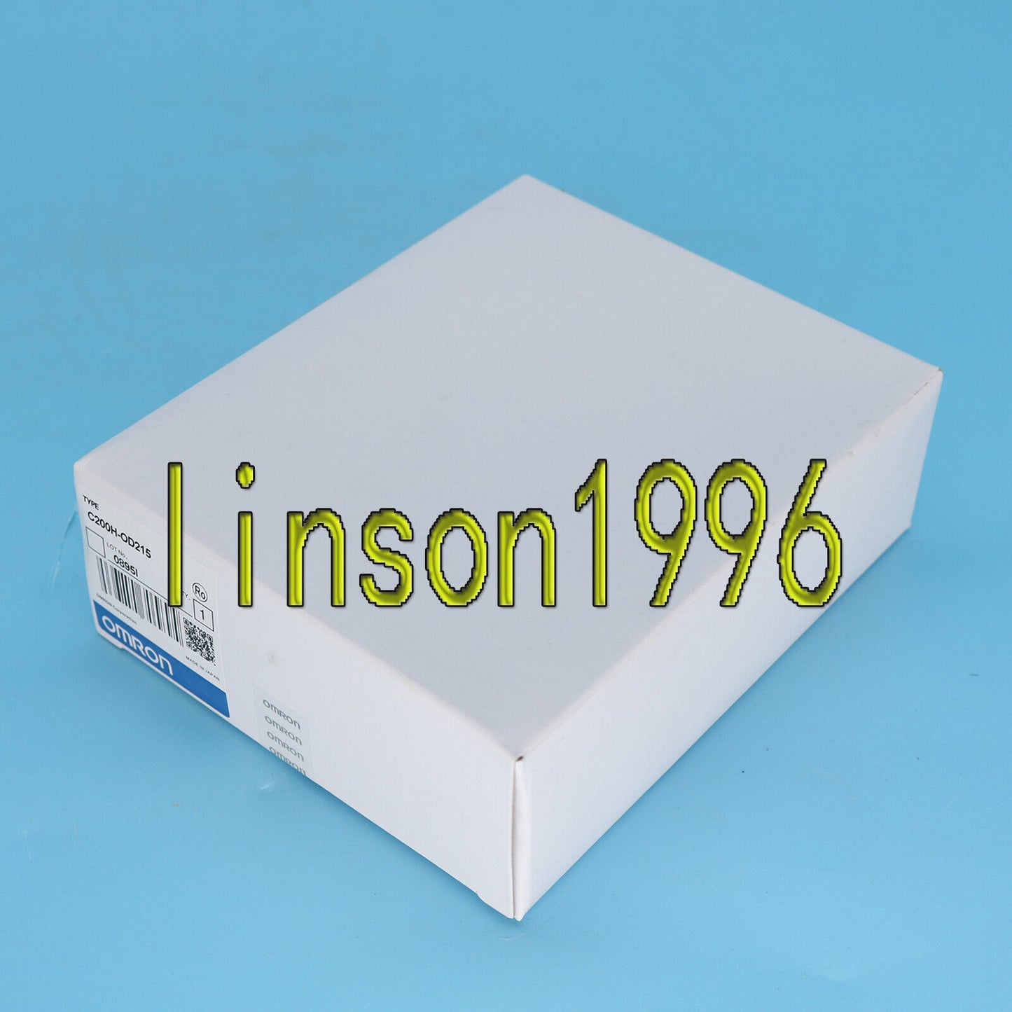 Omron ONE C200H-OD215 PLC, 1-Year Warranty - OMRON