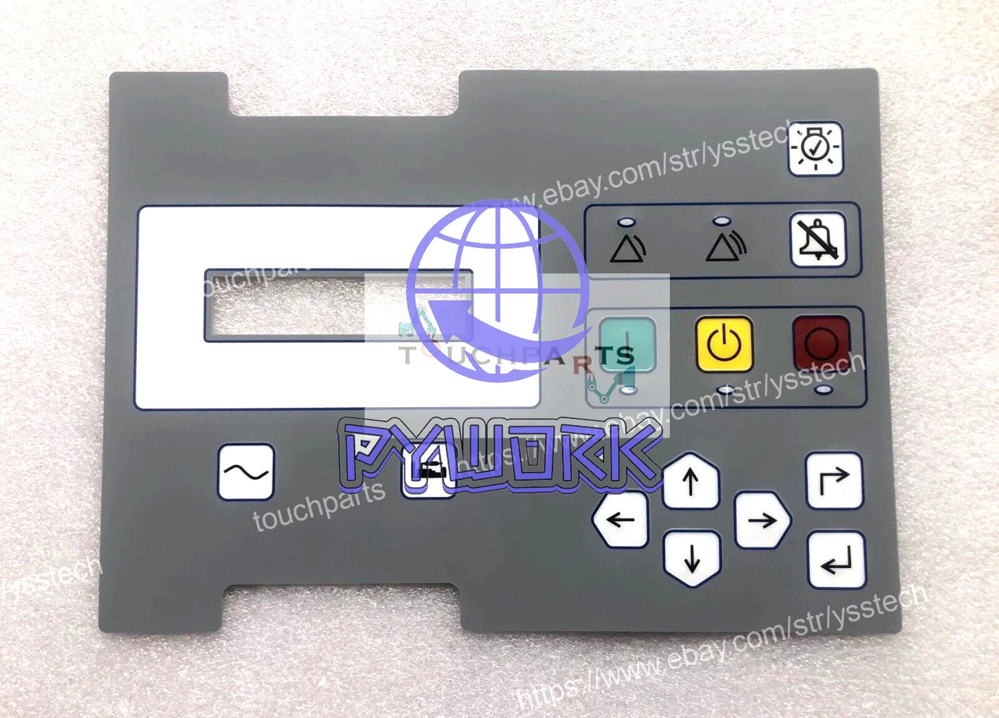 1PCS Keypad Membrane for FG Wilson Power Wizard 1.0 2.0 3.0 Controller
