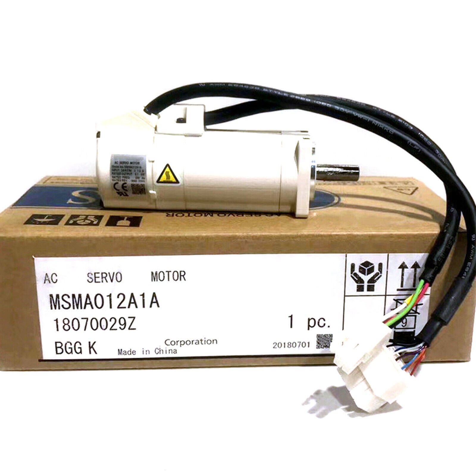 PANASONIC MSMA012A1A Servo Motor - PANASONIC
