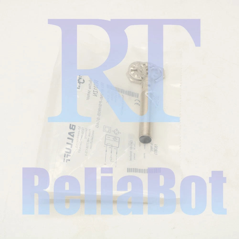 1PCS PNP Inductive Sensor BALLUFF BES M12MI-PSH80B-S04G BES01ZN