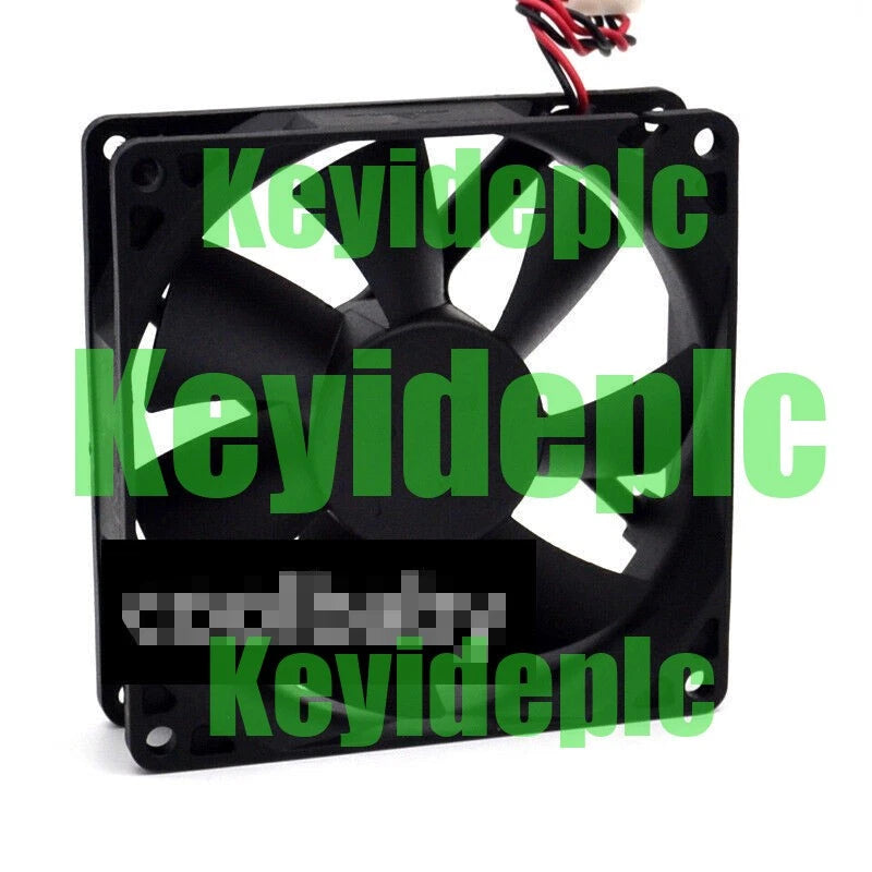 2pcs silent fan 92x92x25mm 12v 0.16A 2pin server cooling fan RDL9025S #ke